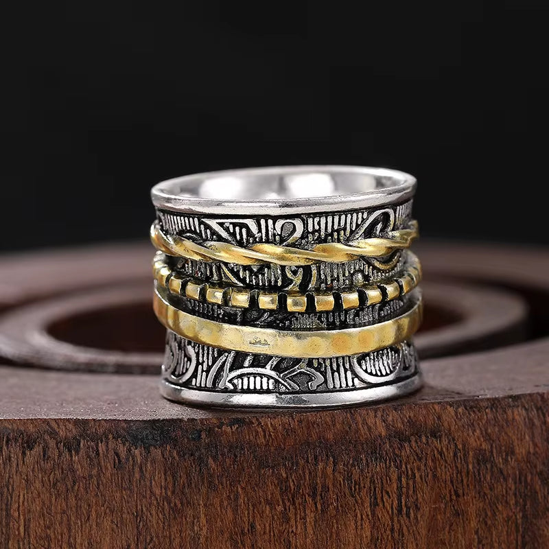 Antiquity Gilded Flora Ring