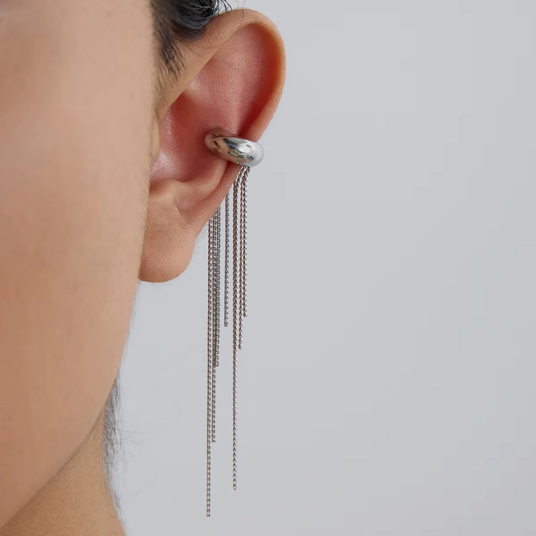 Chainfall Ear Cuff
