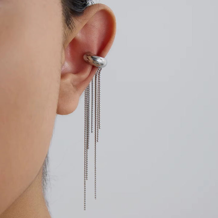 Chainfall Ear Cuff