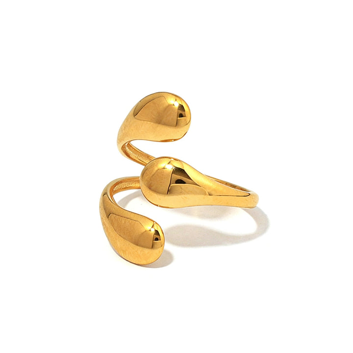 Aura Curves Ring Set