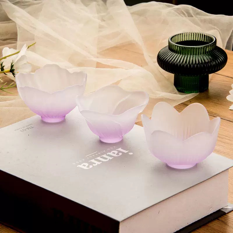 Lotus Frost Tea Cup Set