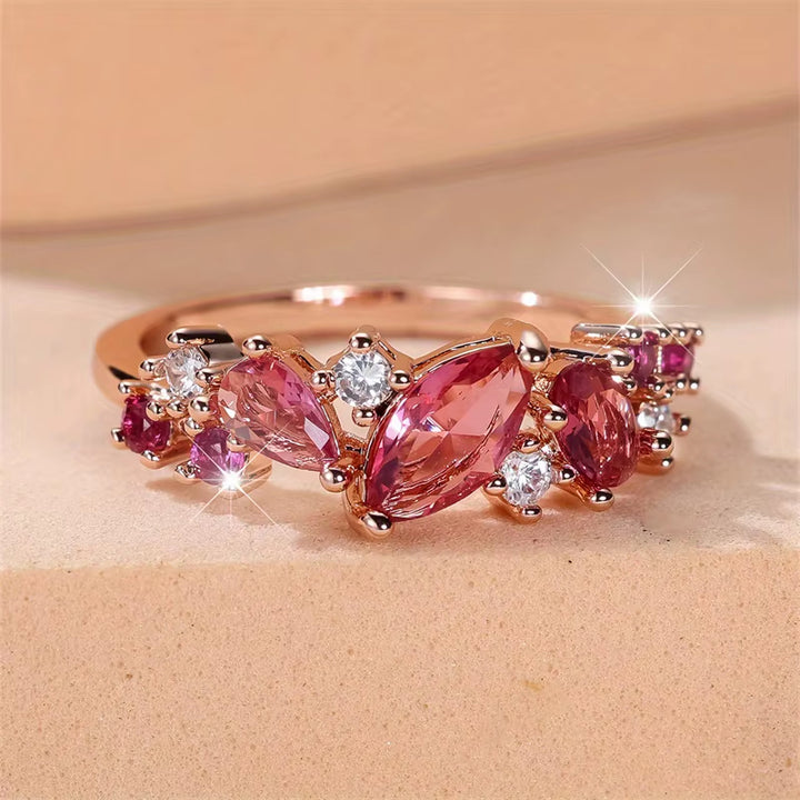 Moonstone Trinity Ring