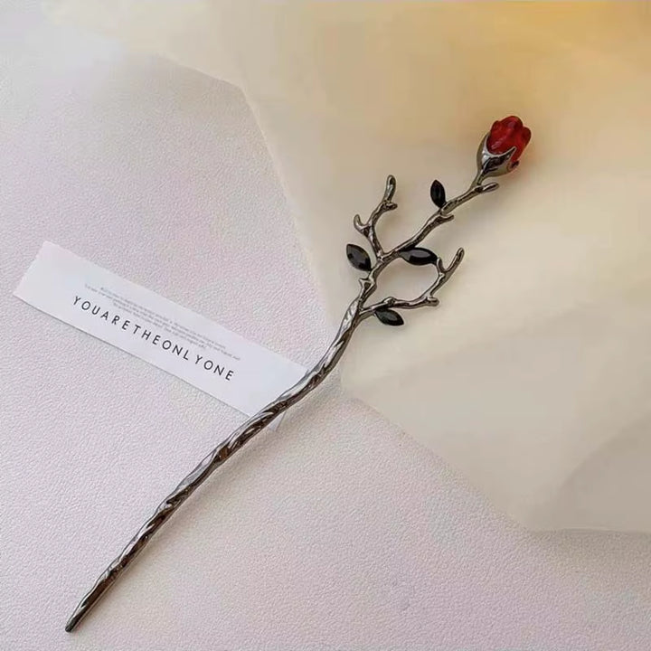 Rose Vines Hair Pin
