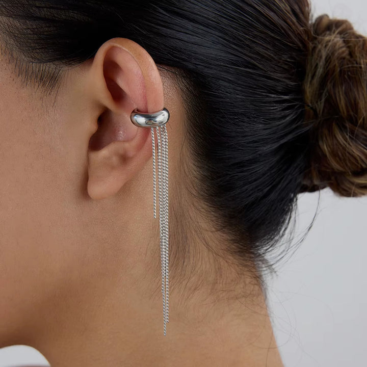Chainfall Ear Cuff