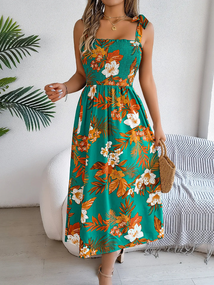 Capri Floral Sundress