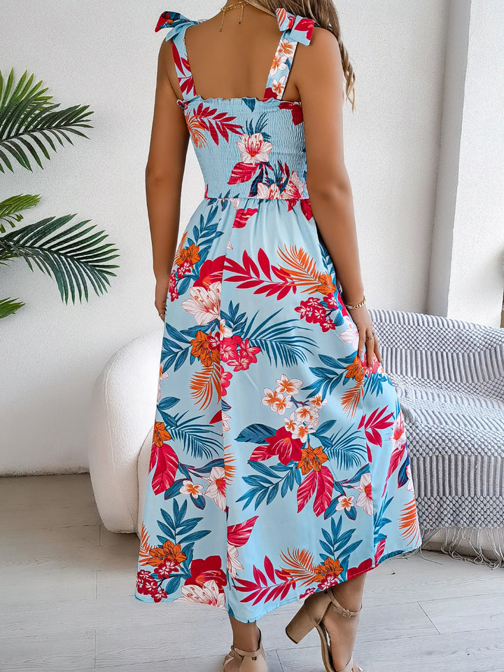 Capri Floral Sundress