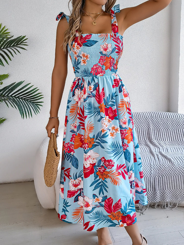 Capri Floral Sundress