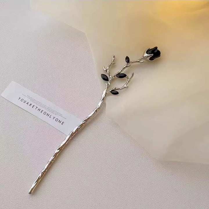 Rose Vines Hair Pin