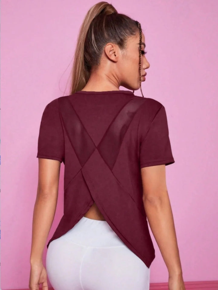 Aeris Flowback Top