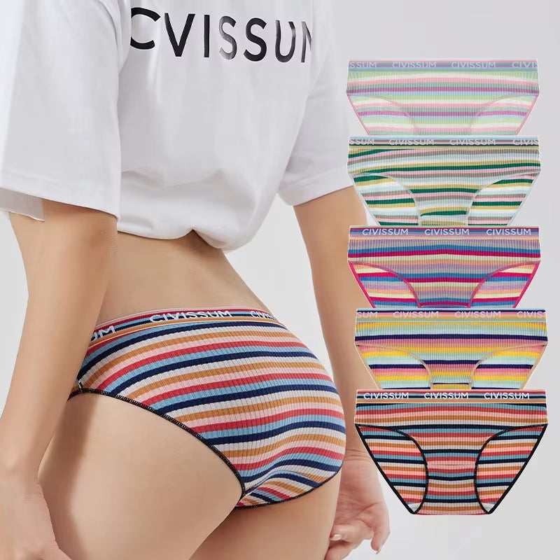 Daydream Stripe Panty Set