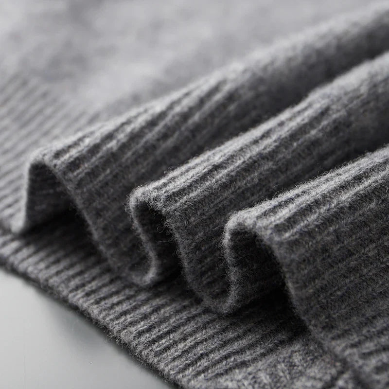 Hudson Cashmere Zip Jacket