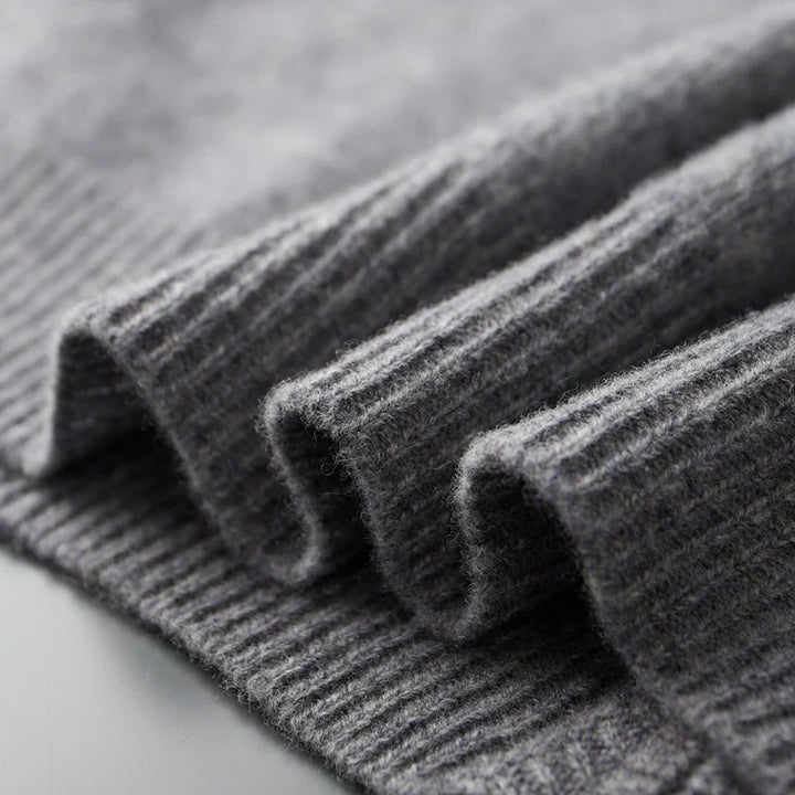 Hudson Cashmere Zip Jacket