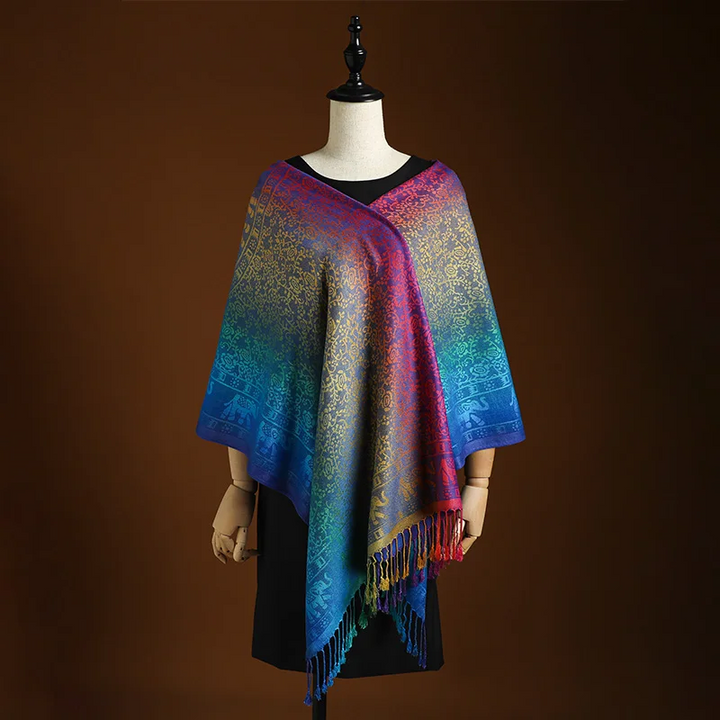 Hearthloom Fringe Shawl