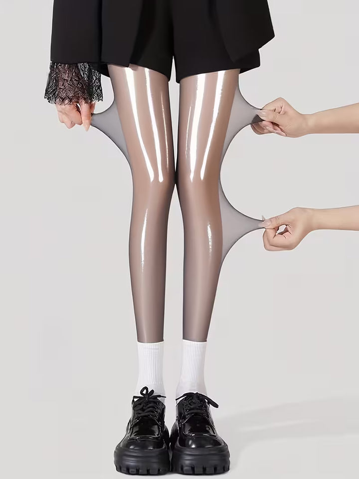 Electro Gloss Tights