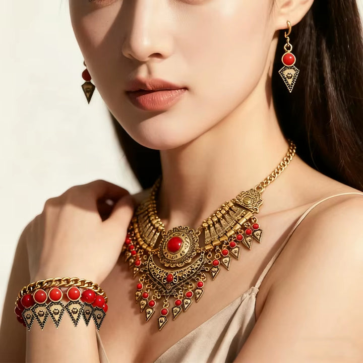 Sultana Tribal Jewelry Set
