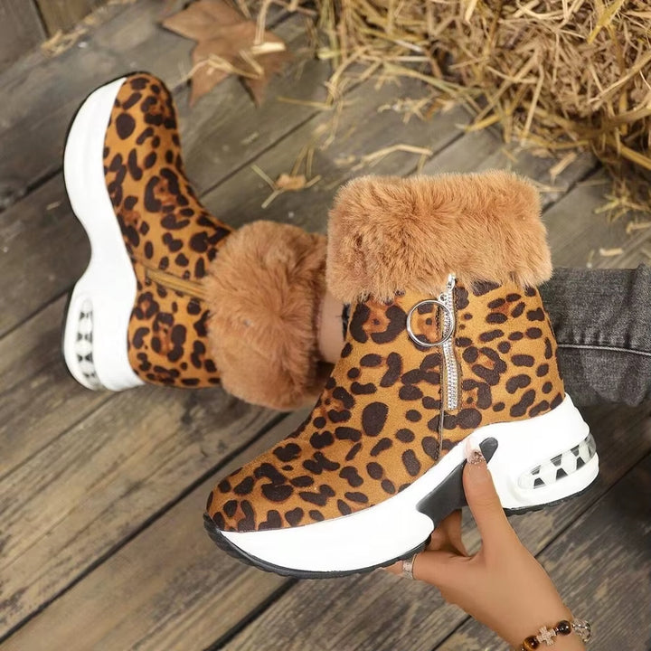 Chalet Fleece Platform Boot