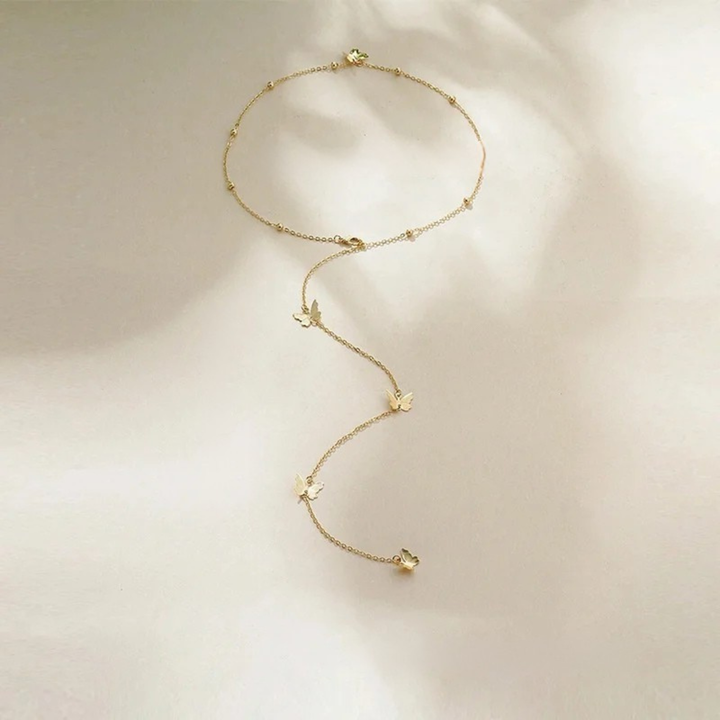 Amara Butterfly Body Chain