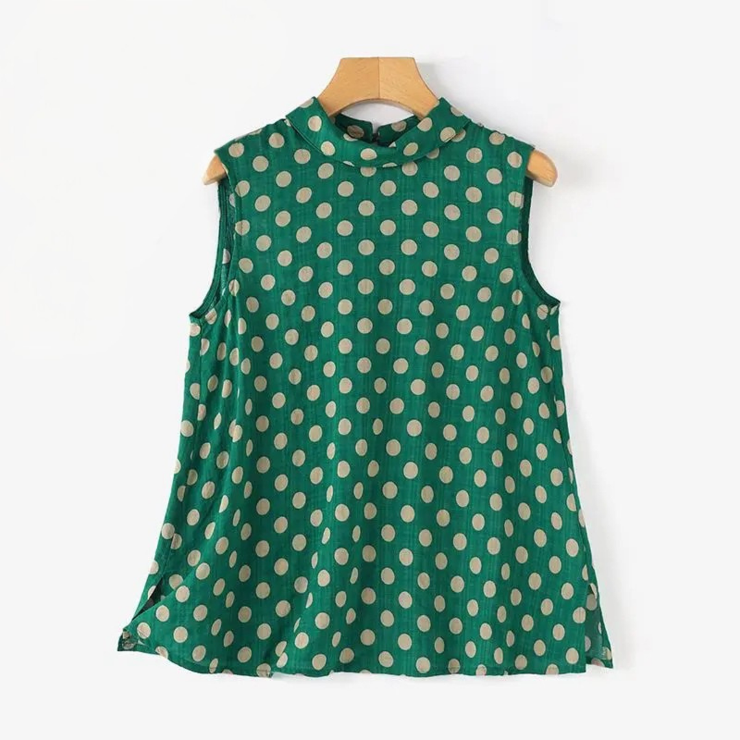Aveline Polka Top