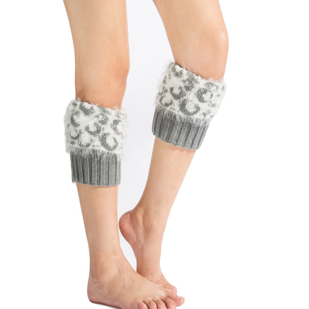 Panthera Faux Fur Boot Cuffs