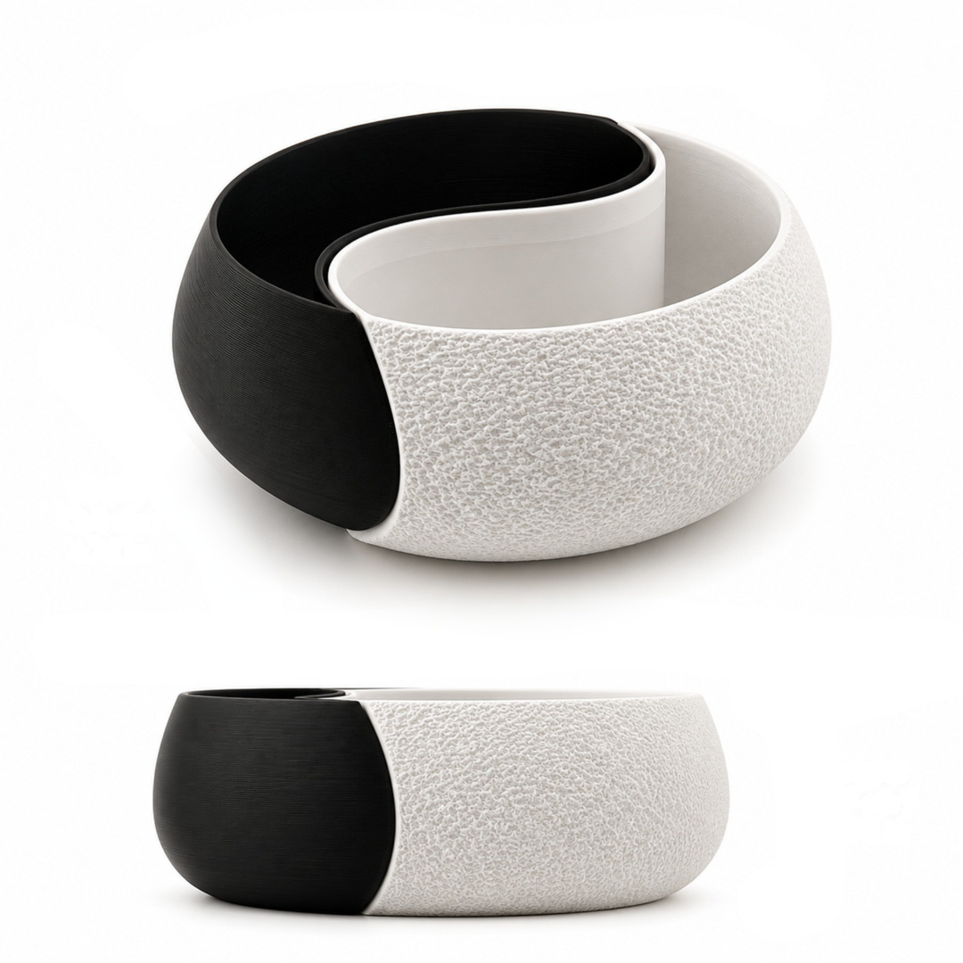 Yin Yang Catchall Bowl