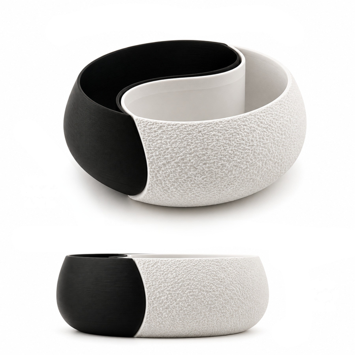 Yin Yang Catchall Bowl