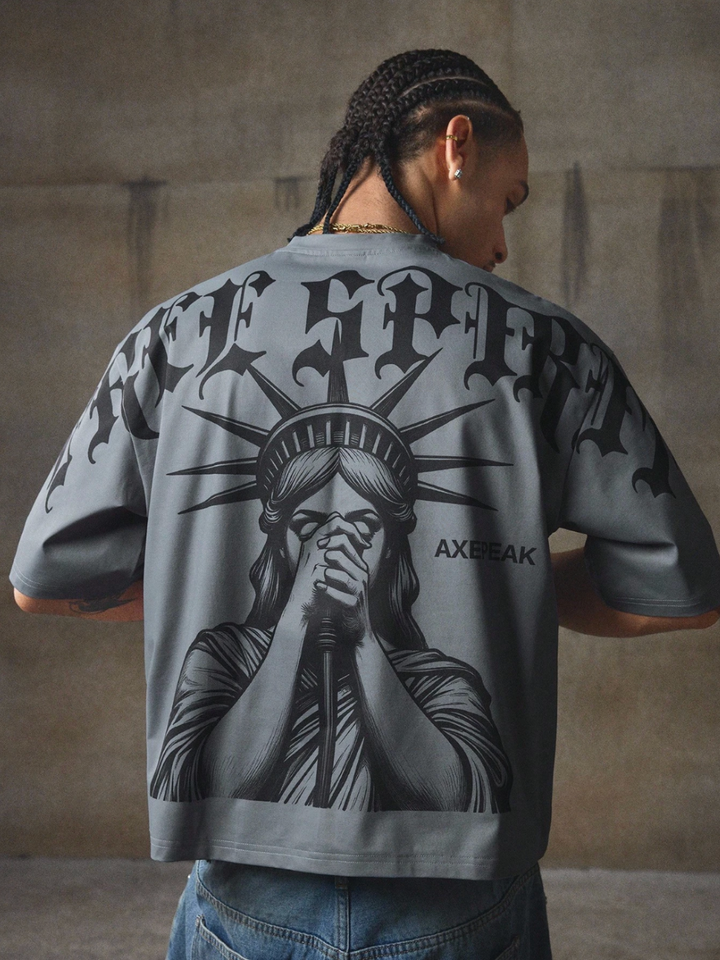 Free Spirit Oversized Tee