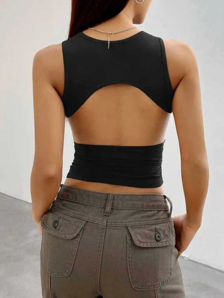 Romy Open-Back Tank
