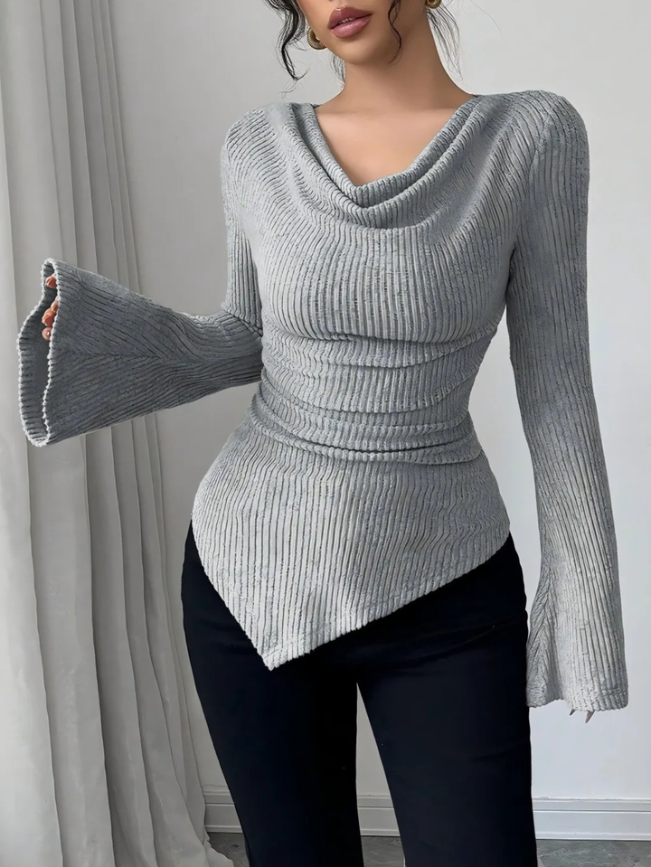 Juliette Bell-Sleeve Top