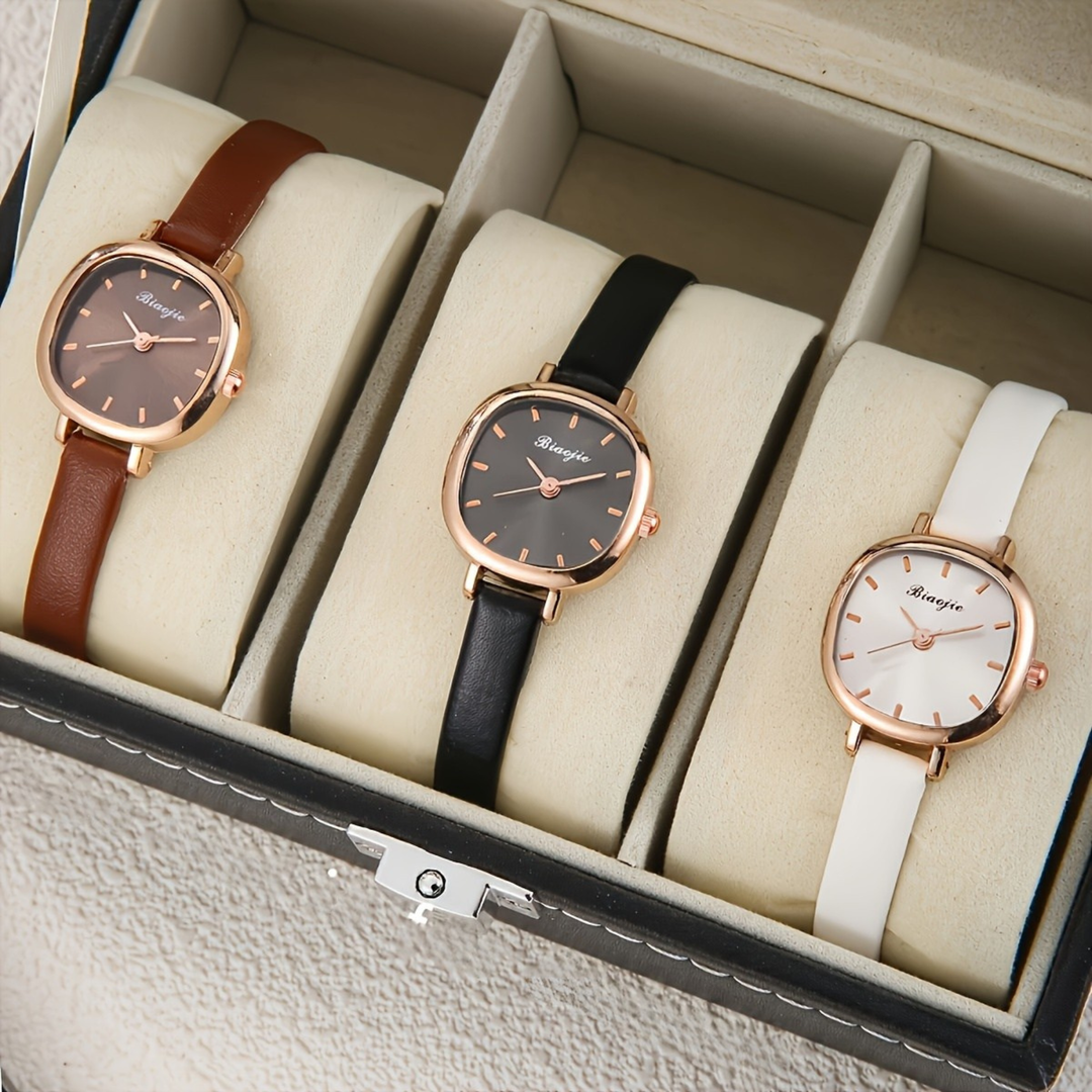 Crown & Rose Watch Set