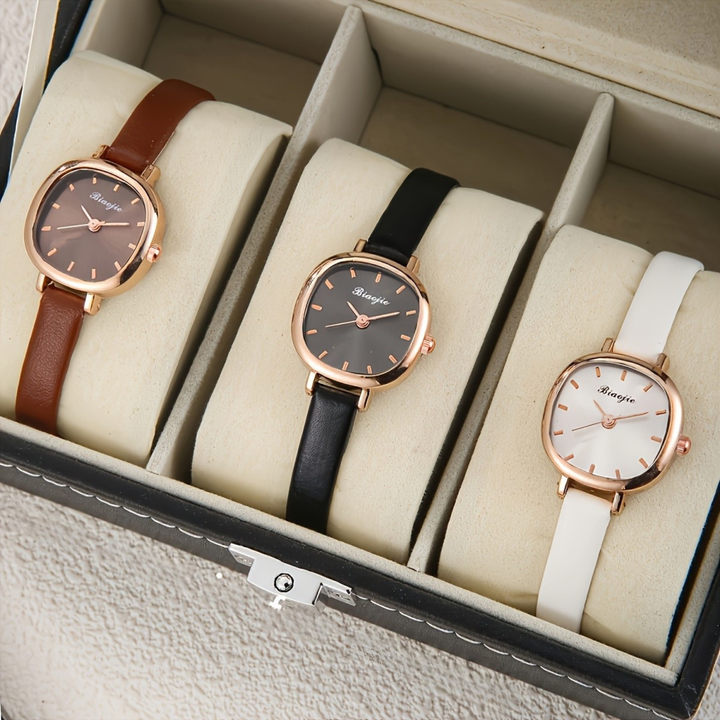 Crown & Rose Watch Set