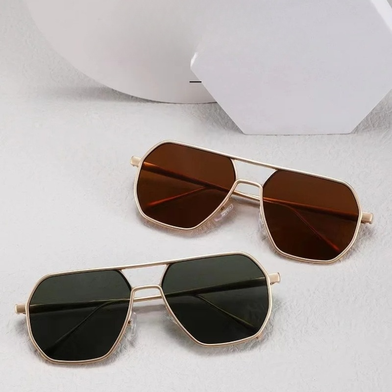 Elite Steel Frame Aviators β Harbor & Thorne