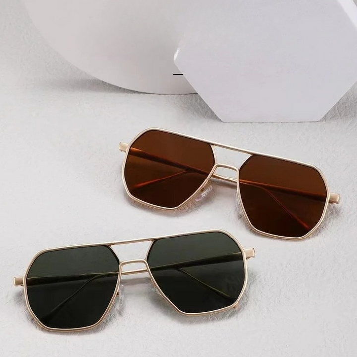 Elite Steel Frame Aviators