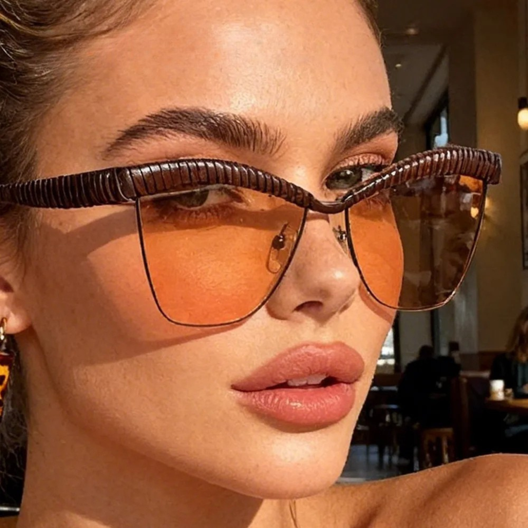 Serpenza Cat-Eye Sunglasses