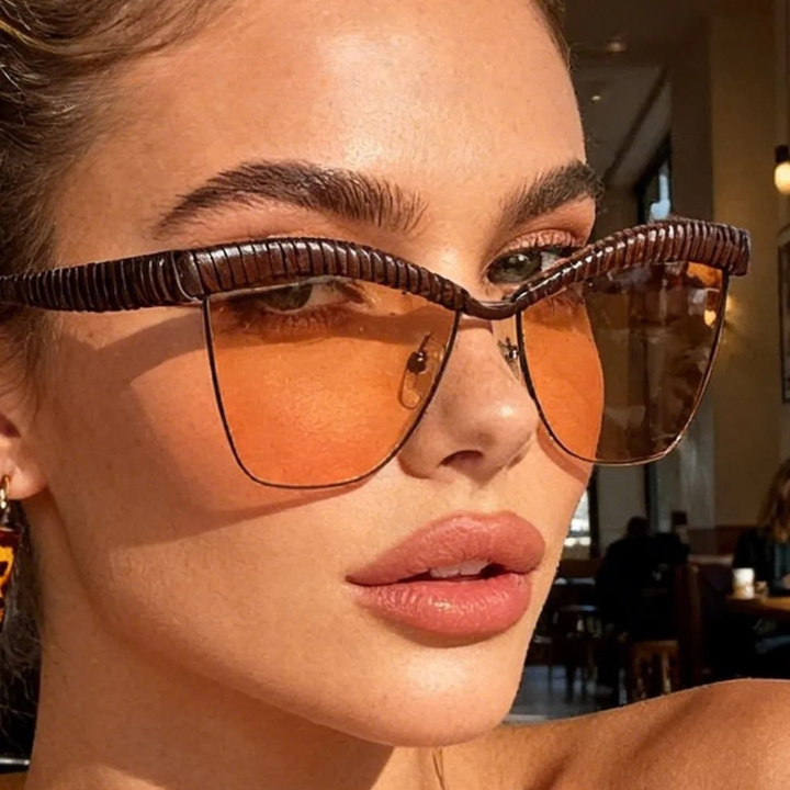 Serpenza Cat-Eye Sunglasses