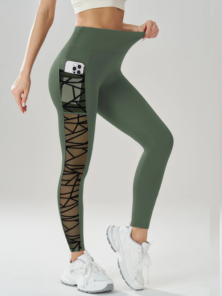 Lattice Motion Leggings