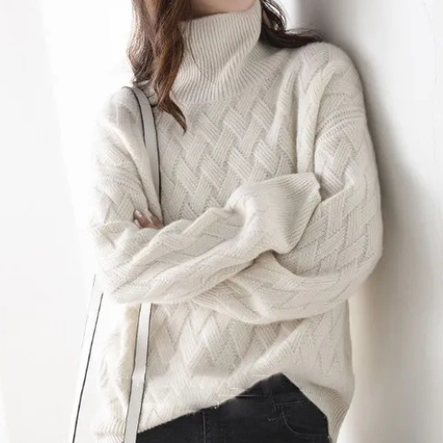 Cascade Turtleneck Pullover