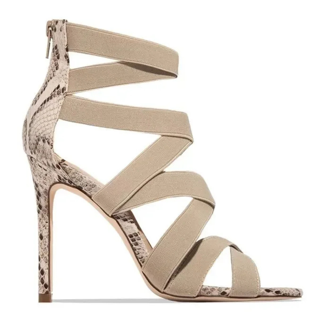 Serafina Crossover Stiletto