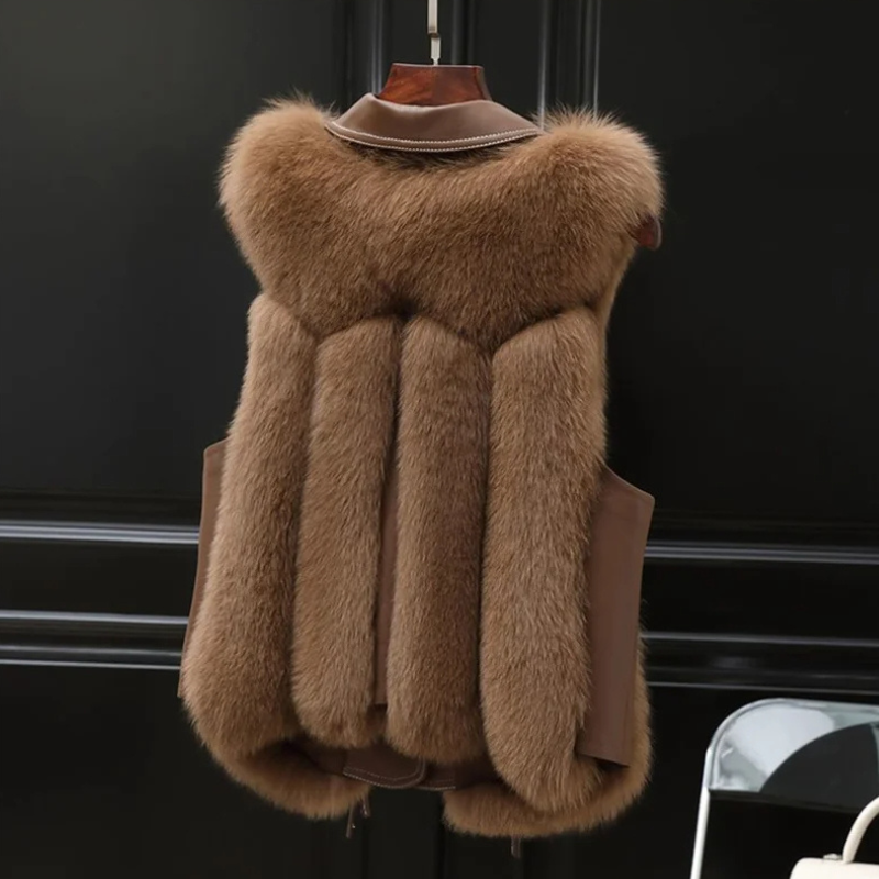 Empress Faux Fur Gilet