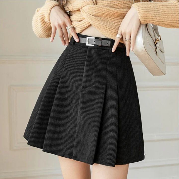 Belgravia Corduroy Skirt