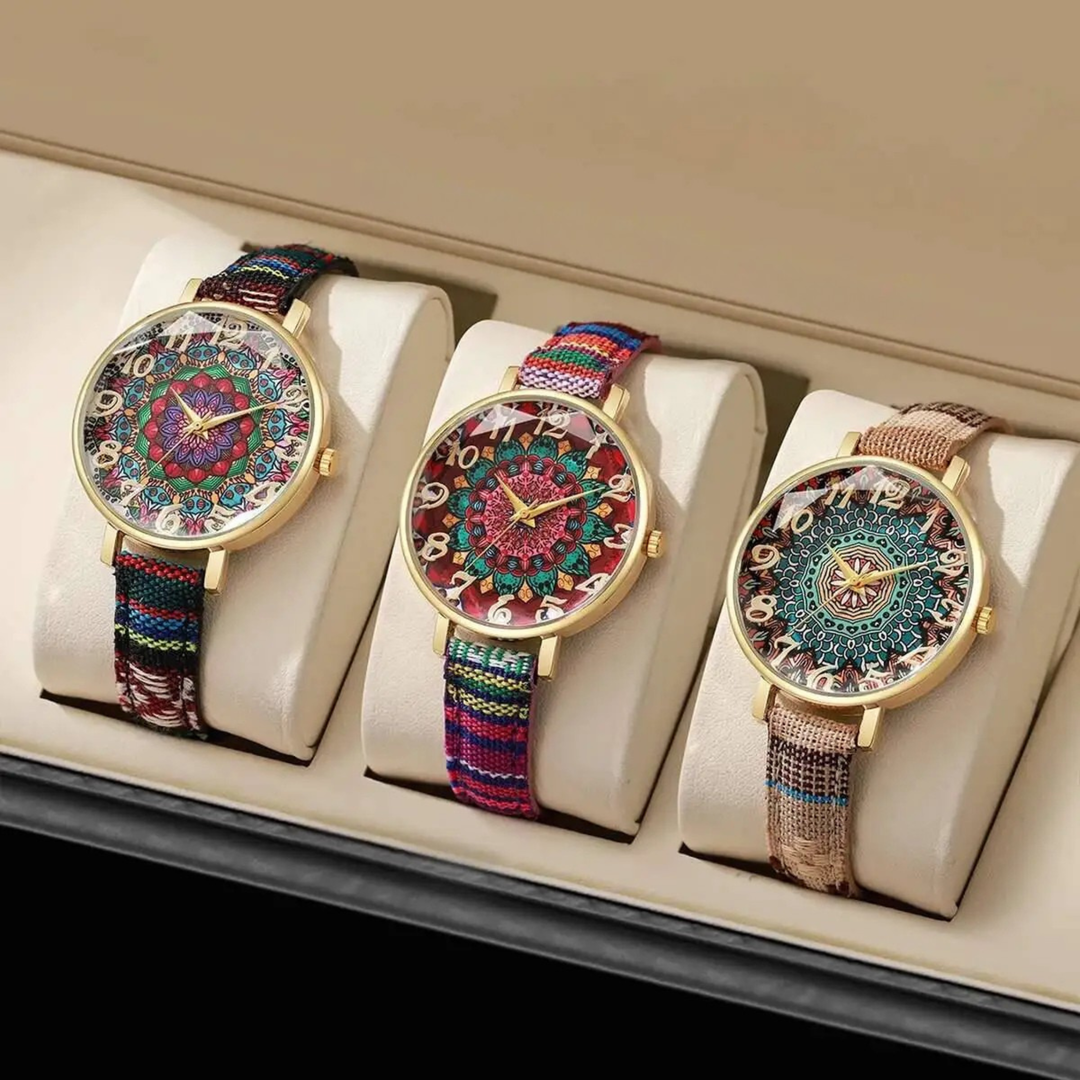 Tulum Boho Mandala Watch