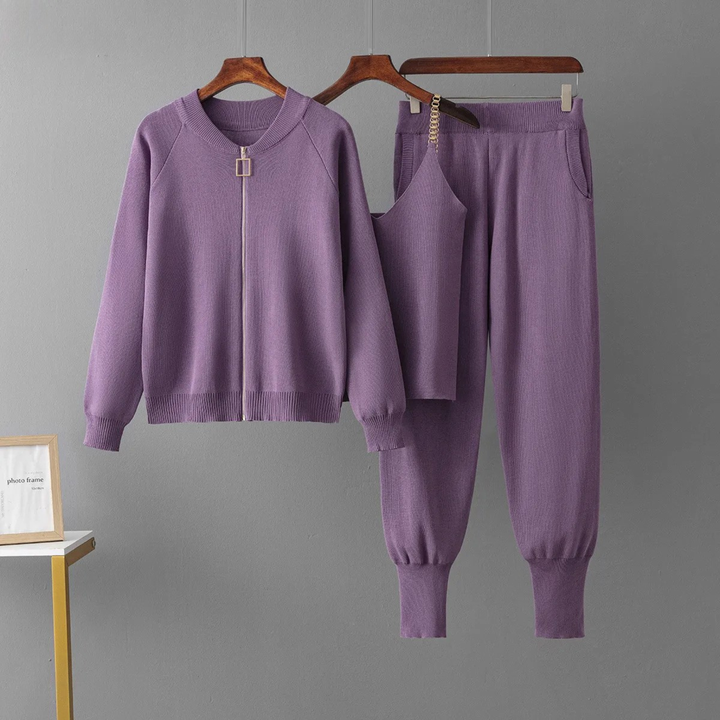 Chain & Knit Lounge Set