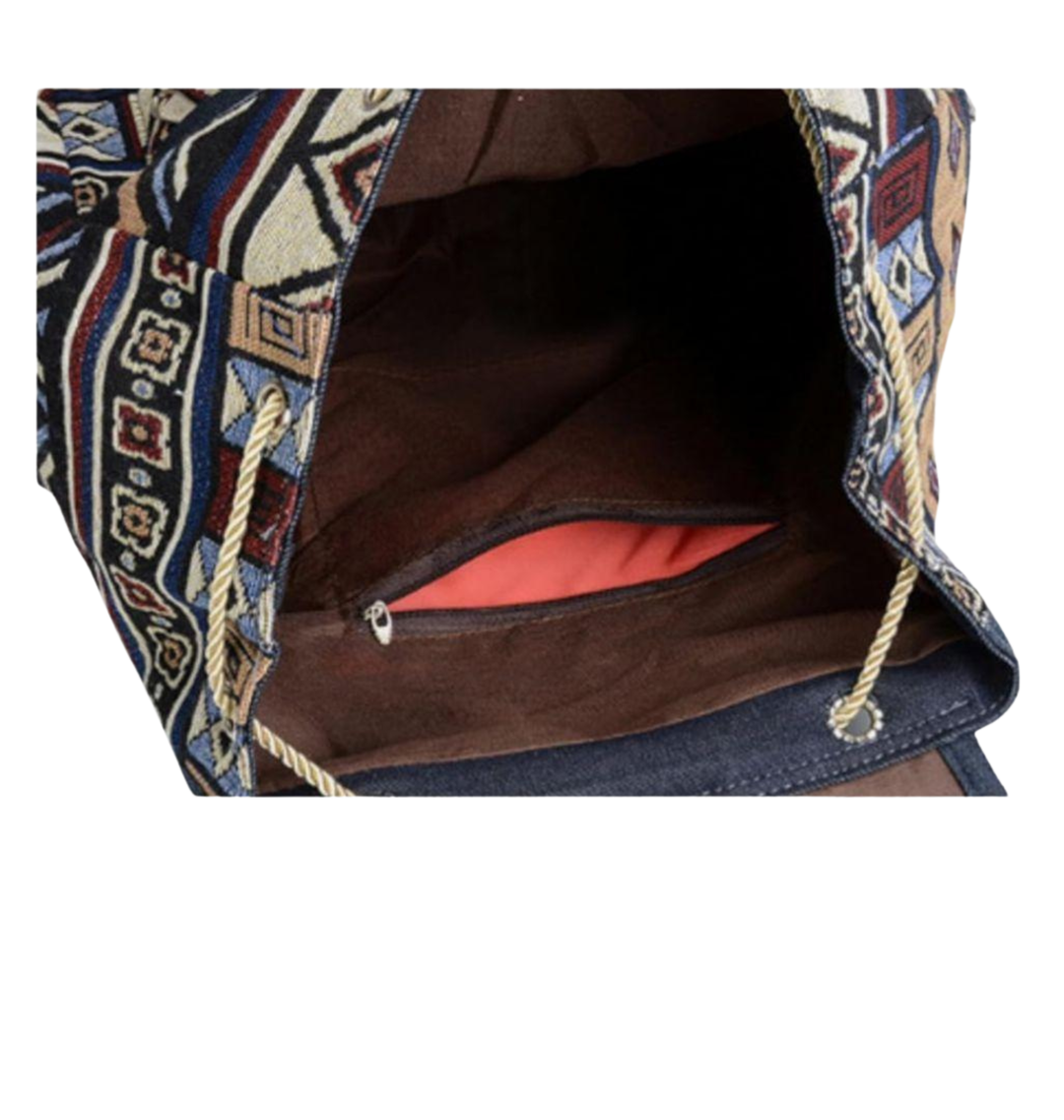 Free Spirit Canvas Backpack