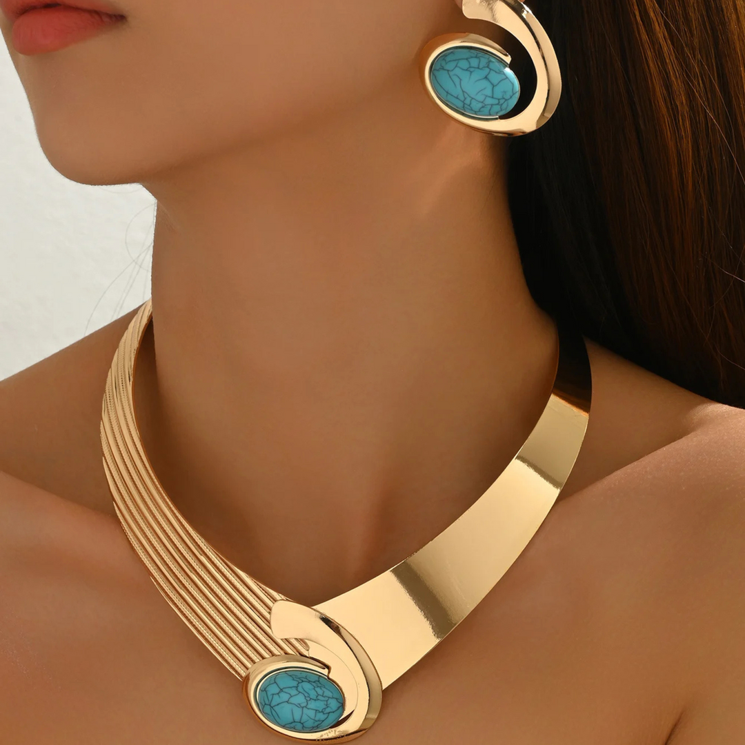 Cirelle Opal Jewelry Set