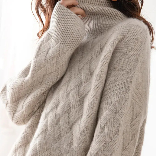 Cascade Turtleneck Pullover