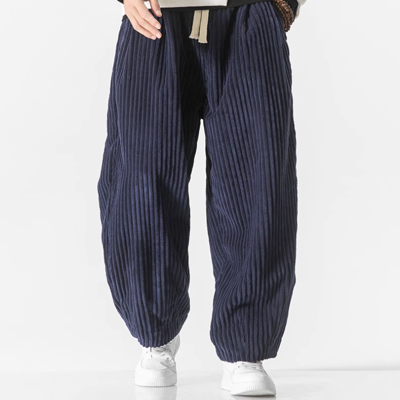 Heritage Wide-Leg Corduroy Jogger