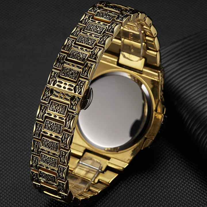 Valorian Baroque Timepiece