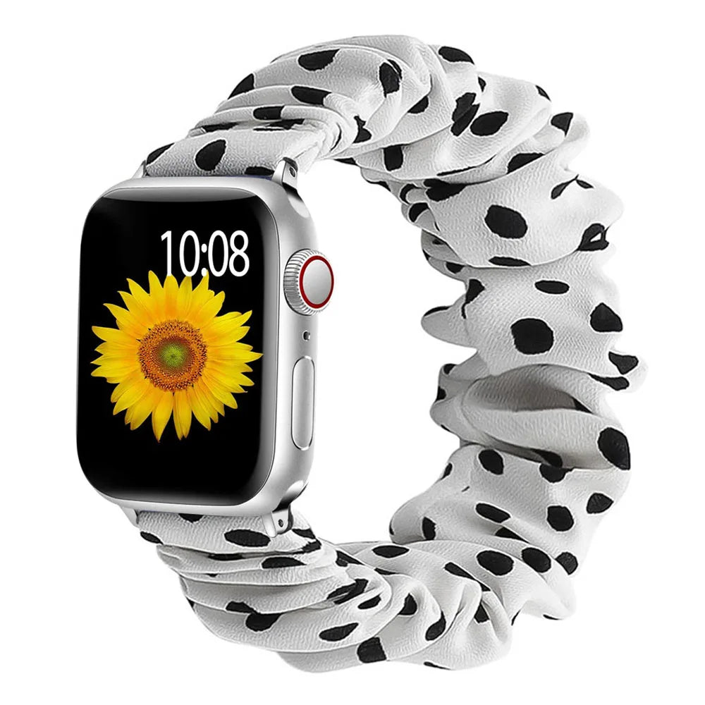 Bella Scrunchie Loop Apple Watch Band