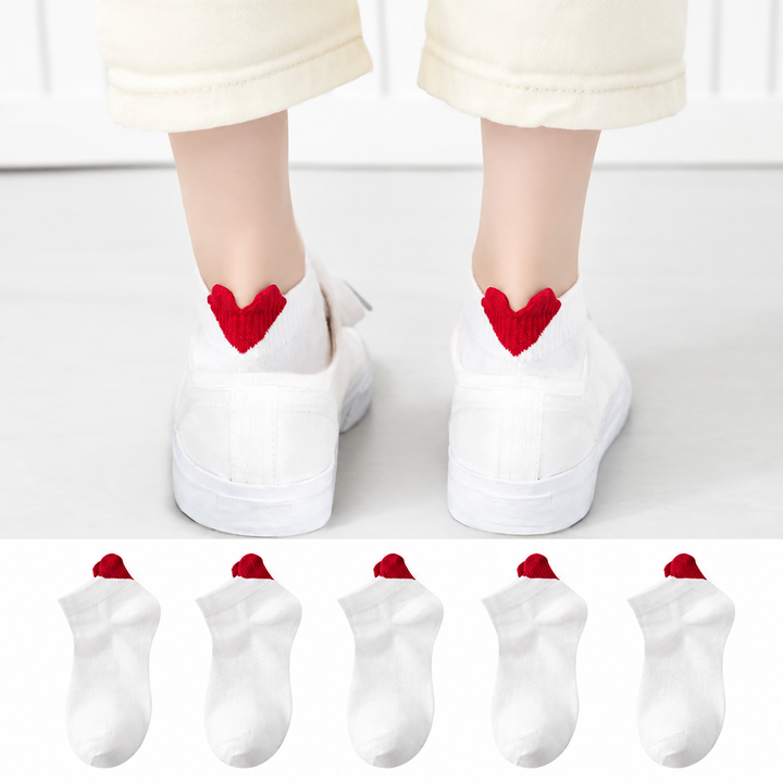 Heart Club Sock Set