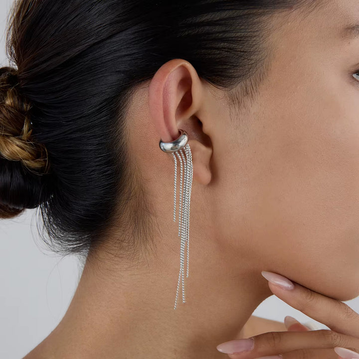 Chainfall Ear Cuff