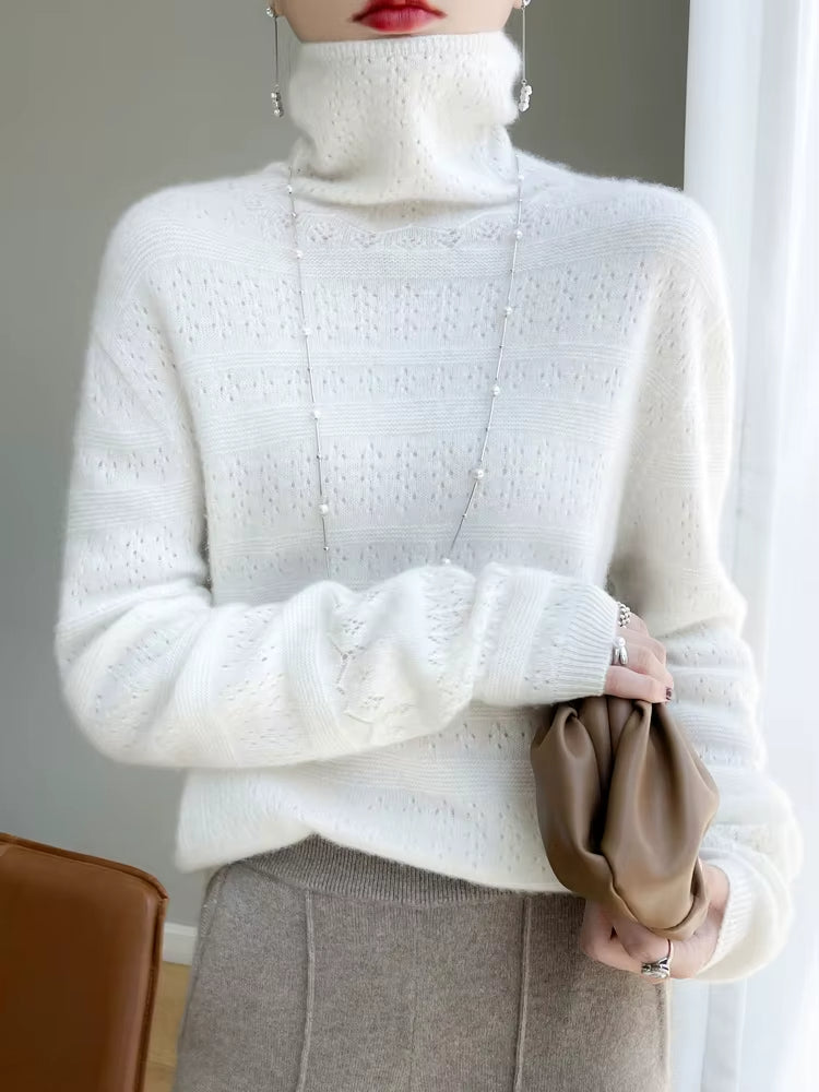 Aurielle Turtleneck Pullover